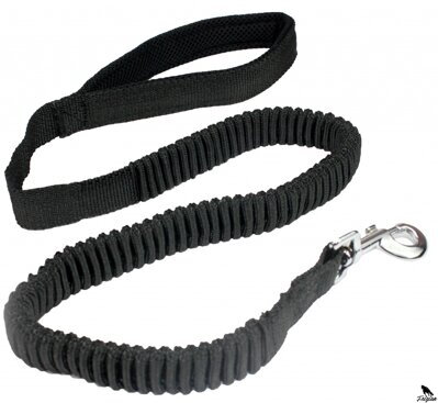 Bungee vodítko, šířka. 2,5 cm, 120-180 cm, černá