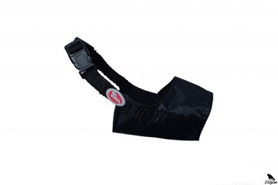 Nylonový náhubek 27 cm, řemínek: 24-44 cm