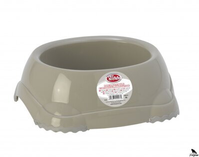 Protiskluzová miska pro psa 315 ml, šedá