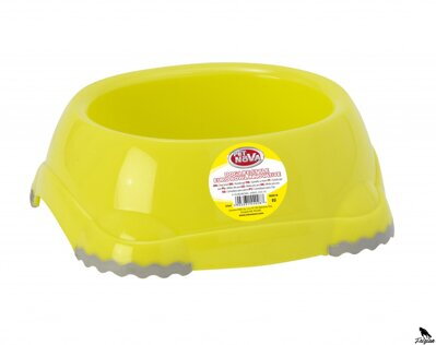 Protiskluzová miska pro psa 315 ml, žlutá