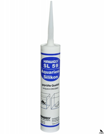 Akvarijní Silikon SL59, 310ml transparent