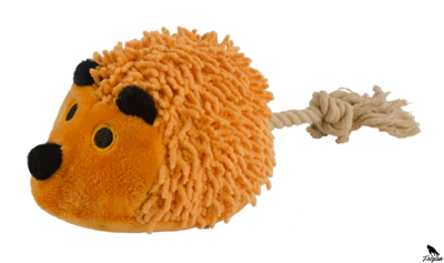 Fuzzle Hedgie oranžové s ocasem