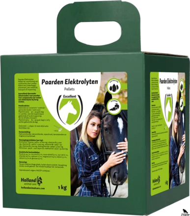 Konské elektrolytické pelety 1kg