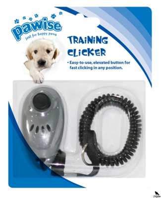 Pawise Training Clicker (7 x 3,5 cm)