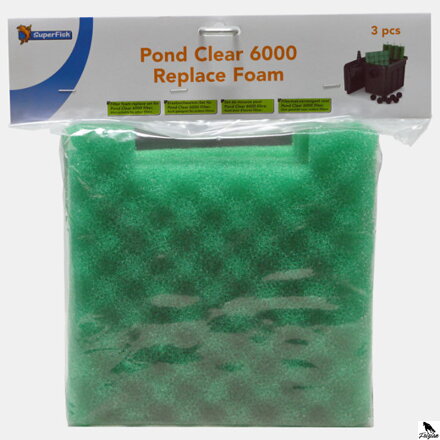 SF PONDCLEAR 3000 náhradné molitany 3 KS