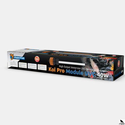 SuperFish Koi Pro Module UVC 40W/20 000L amalgan