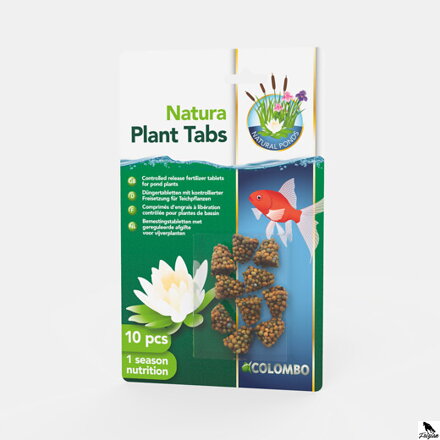 Natura Plant Tabs 10ks