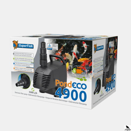 Jezírkové čerpadlo SF PondEco 4900 - 29W