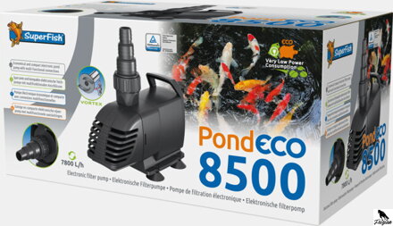 SF čerpadlo POND ECO 8500 - 41 WATT SF čerpadlo POND ECO 8500 - 41 WATT