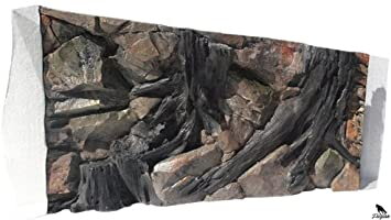 3D Kořen jako pozadí 100x60cm