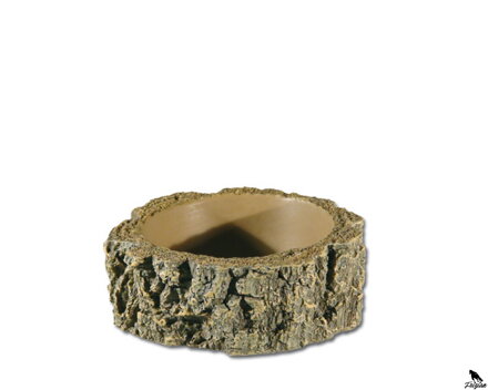 Napáječka kůra 16 x 16 x 5 cm