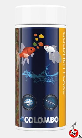 Colombo Gold Fish Flake 250ml