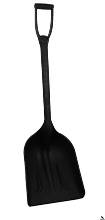 Lopata 113 cm černá