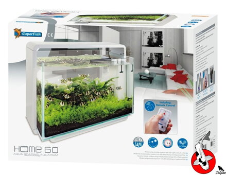 SF HOME 65 AQUARIUM bílé