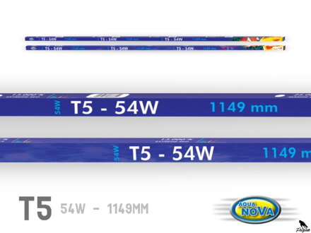 AQUA NOVA žiarivka T5 / 54W bílá