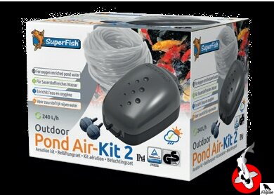 SUPERFISH AIRFLOW 2 SET - 240L/h 4W