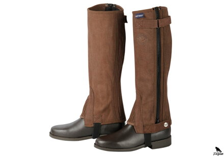 Half chaps amara hnedé
