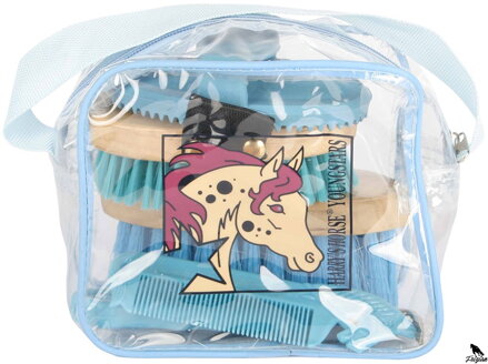 Mini čistící set modrý