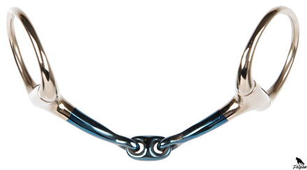 Dvoukloubové udidlo Iron 13mm