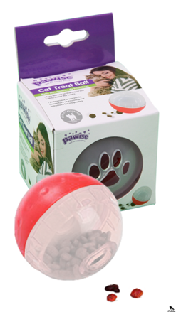 Pawi Cat Treat Ball - krmítko