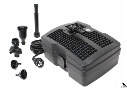 Fontánové čerpadlo CUF-5000 2000 l / h s UV-C 9W lampou Fontánové čerpadlo CUF-5000 2000 l / h s UV-C 9W lampou