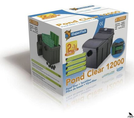 SuperFish POND  SF PONDCLEAR 12000 UVC-13W+čerpadlo