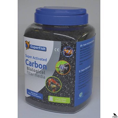 SuperFish AQUA SF aktívne uhlie 2000 ML