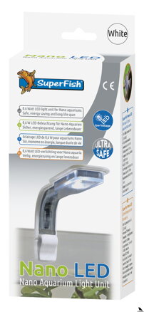 SUPERFISH NANO LED bílé