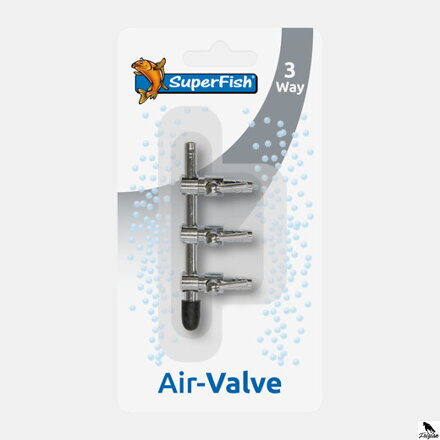 Čelični ventil s 3 izlaza (3 puta)