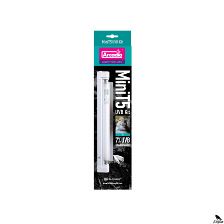 ARCADIA T5 MINI SET SHADEDWELLER 7% UVB 8 WATT