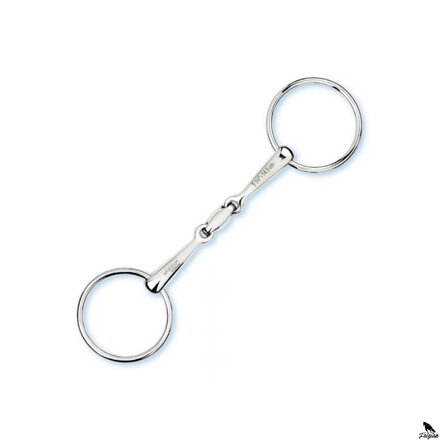 STUBBEN EASY-CONTROL LOOSE RING SNAFFLE, (1 PC)