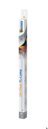 UV TL LAMP 8W - T5 300mm UV TL LAMP 8W - T5 300mm