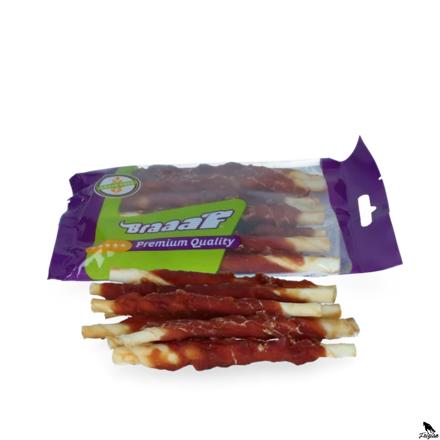Braaaf Rollsticks kachna 12 cm