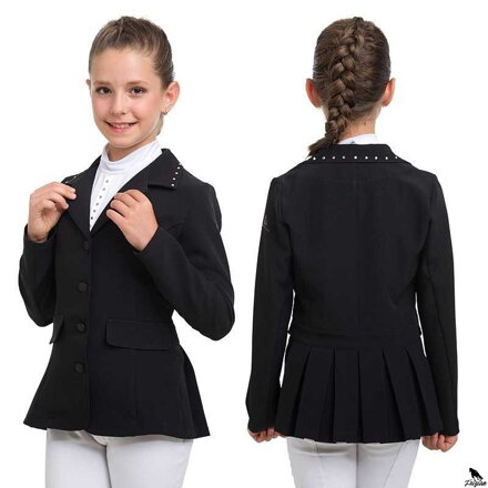 A I LOVE CRYSTAL - SOFTSHELL černe