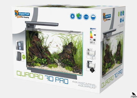 SUPERFISH QUADRO 70 PRO černé