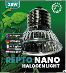 REPTO NANO HALOGEN LIGHT 25 WATT