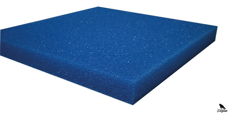 Filter foam biofoam thick 50 x 50 x 5 cm