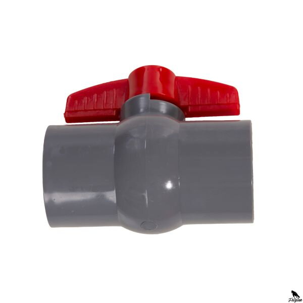 PVC Ball valve unibody 50mm PN10