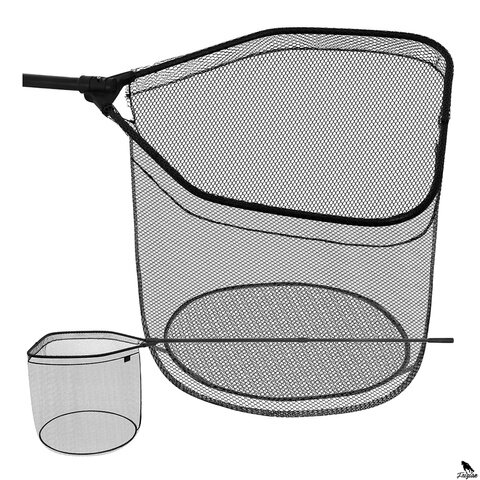 Telescopic landing net 230 cm