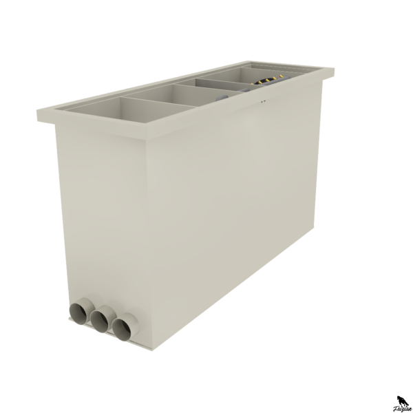 Bubnový filter C-Drum A35 s UVC40w Bubnový filter C-Drum A35 s UVC40w