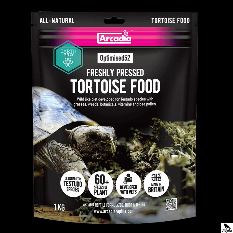 Krmivo pro suchozemské želvy EARTHPRO OPTIMISED52 500G. Krmivo pro suchozemské želvy EARTHPRO OPTIMISED52 500G.