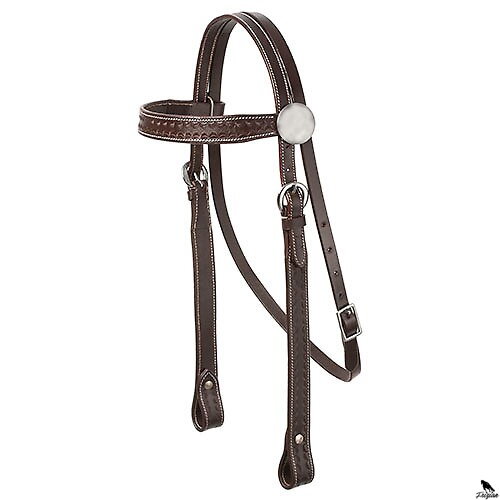 TEXANOVÁ UZDA HH AUSTIN čierna