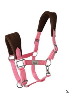 HH DVOJITÝ PALSTROVANÝ NYLONOVÝ S FLÉCOVOU PODŠÍVOU A KARABÍNOU 