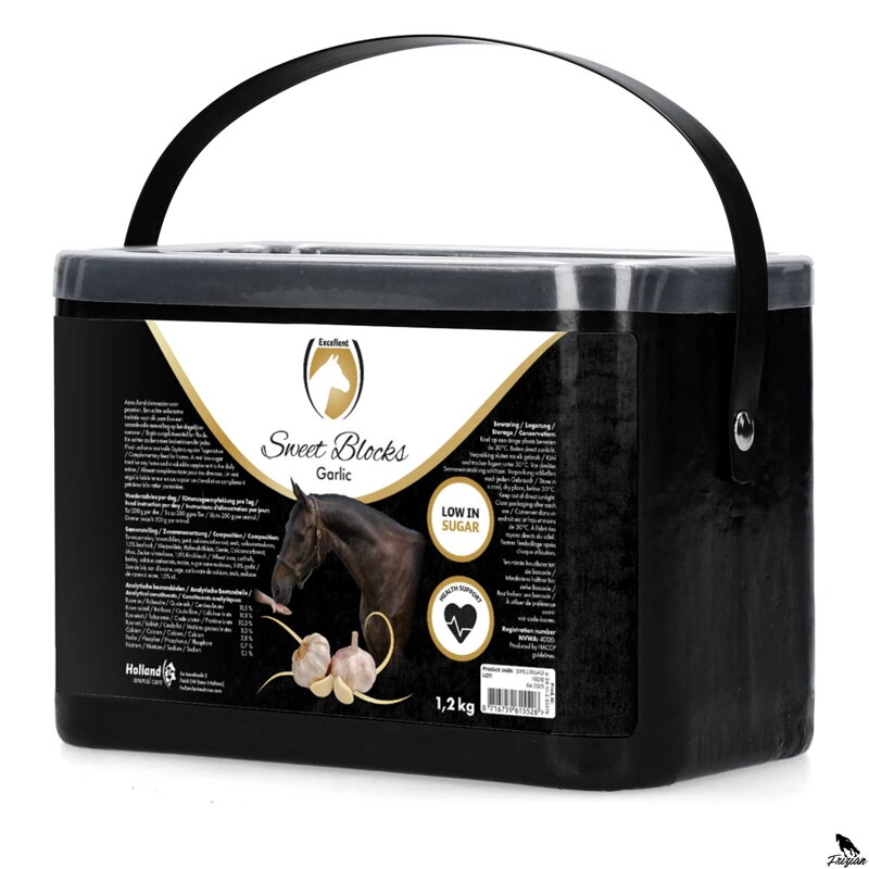 Vynikající sladké bloky 1,2 kg česnek