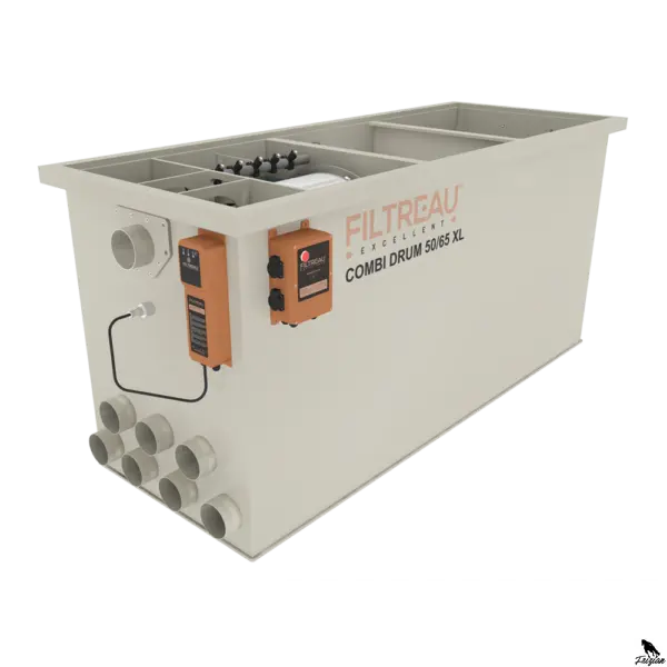 COMBI DRUM 50/65XL s 80W UVC COMBI DRUM 50/65XL s 80W UVC