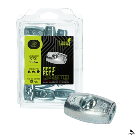 ZoneGuard Basic Rope connector 4 to 6.5 mm