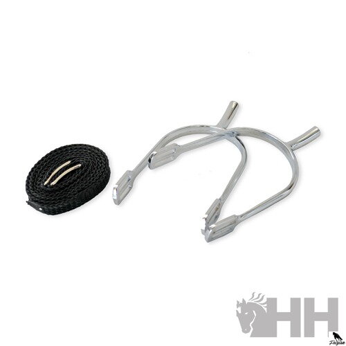 ANGLICKY Spur HH PANSKY STRAIGHT TIP CHROME  ANGLICKY Spur HH PANSKY STRAIGHT TIP CHROME