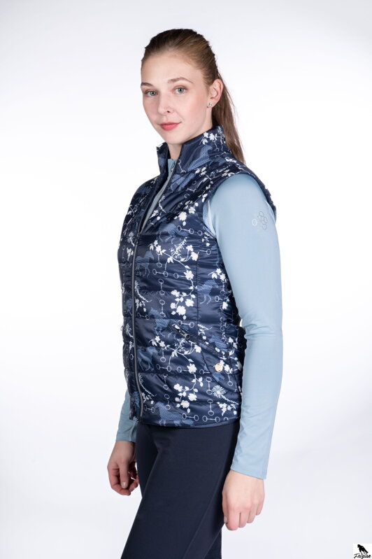 Quilted vest -Bloomsbury-