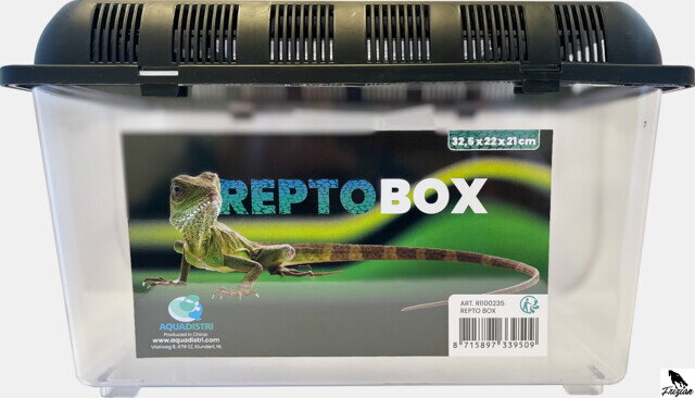 REPTO BOX 32,5 X 22 X 21CM. 