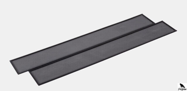 SIEŤOVÝ PANEL SADA 2ks, na 45,7CM SKLENENÉ TERÁRIUM. SIEŤOVÝ PANEL SADA 2ks, na 45,7CM SKLENENÉ TERÁRIUM.